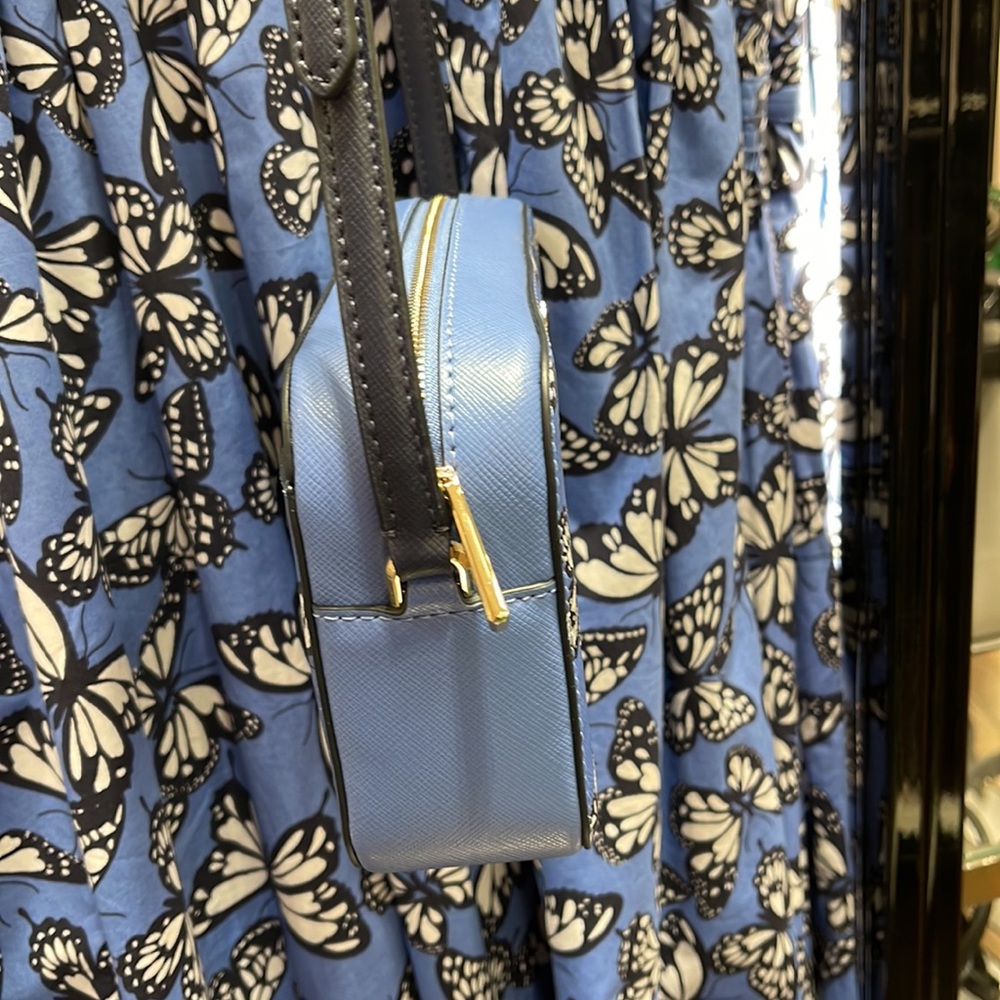 Kate Spade Staci Butterfly Sky Printed Mini Camera Bag, 
Blue Multi 
NWT - Picture 6 of 16